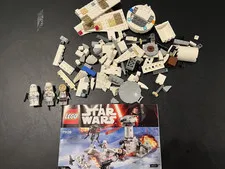 LEGO Star Wars Hoth Attack 75138 Set w/ Minifigs Manual