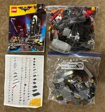 Lego 70923 The Bat Space Shuttle (Retired) build Only! No Minifigures!