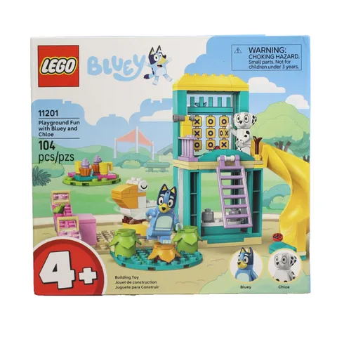 LEGO Bluey Playground Fun with Bluey and Chloe Sensory Building Blocks 11201