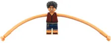 Monkey D. Luffy long arms One Piece Lego Minifigure 75638 NEW NEVER ASSEMBLED