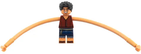 Monkey D. Luffy long arms One Piece Lego Minifigure 75638 NEW NEVER ASSEMBLED