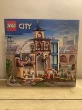 LEGO City Central Train Station 60469 - New Sealed