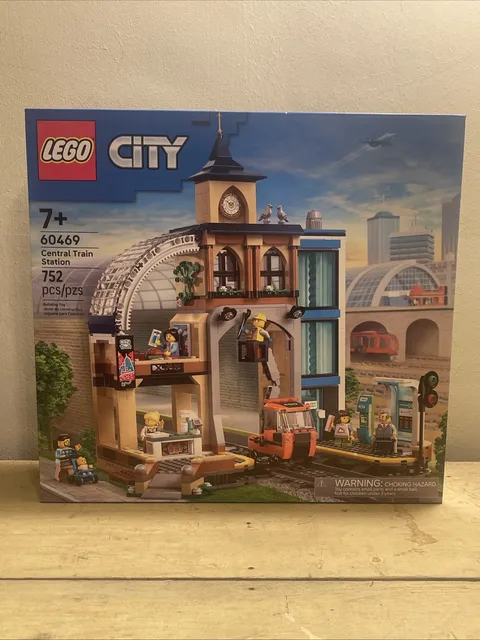 LEGO City Central Train Station 60469 - New Sealed