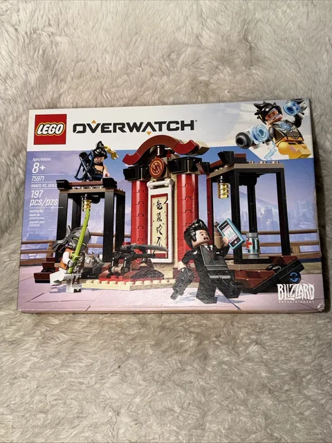 LEGO Overwatch: Hanzo vs. Genji, Set #: 75971