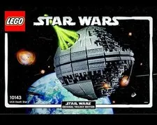 LEGO 10143 Star Wars Death Star II 99% COMPLETE
