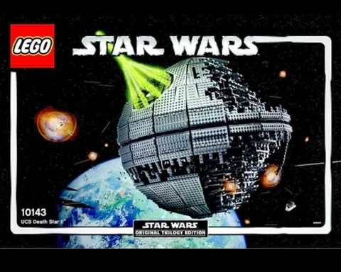 LEGO 10143 Star Wars Death Star II 99% COMPLETE