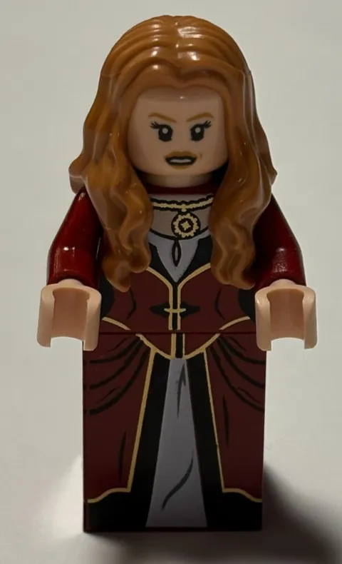 LEGO Pirates of the Caribbean Elizabeth Swann Turner 4181 Minifigure POC002