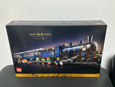 LEGO 21344 The Orient Express Train (New, Unopened)