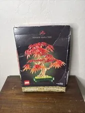 LEGO Botanicals "Japanese Red Maple Bonsai Tree" Building Set, 10348, 474pc.