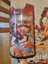 LEGO BIONICLE: Visorak Vohtarak (8742) Complete With Instructions In Canister