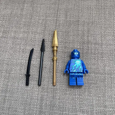 LEGO Ninjago Jay NRG minifigure njo0061 Parts Torso, Head and Legs
