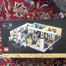 LEGO Ideas The Office 21336 Complete Set 1164 Pieces Age 18+