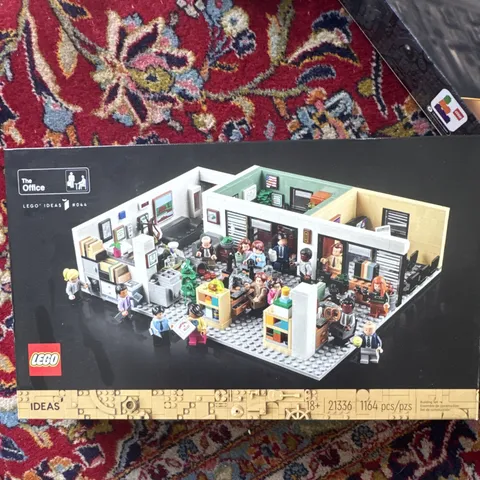 LEGO Ideas The Office 21336 Complete Set 1164 Pieces Age 18+