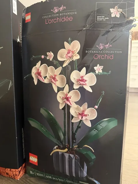 LEGO 10311 Botanical Orchid 608