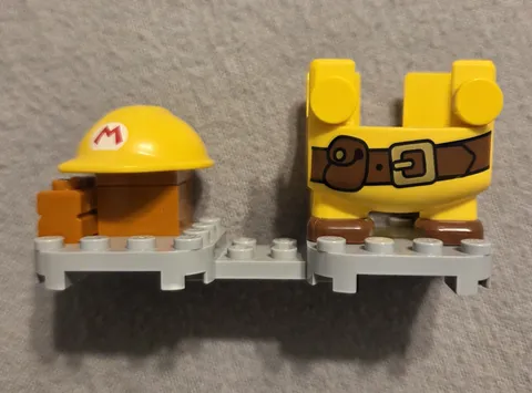 LEGO Super Mario Power-Up Pack 71373 Builder Complete Retired No Box Or Instr
