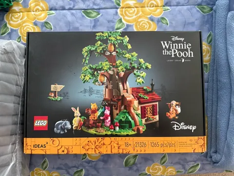 LEGO Ideas: Winnie the Pooh (21326)