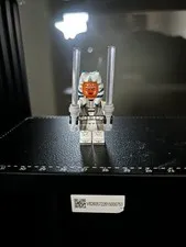 Star Wars LEGO Ahsoka In Armor Custom Printed Minifigure by Brickluv