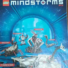 LEGO MINDSTORMS 31313 With Electronics And Bricks (Mostly Complete)