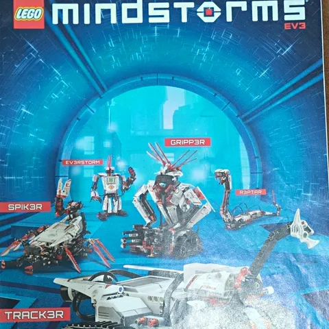 LEGO MINDSTORMS 31313 With Electronics And Bricks (Mostly Complete)