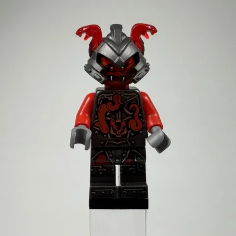 Lego Ninjago Slackjaw - njo275 Hands of Time Minifigure From Set 70621