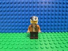 Lego Poe Dameron Minifigure sw1145 75297 Star Wars CMF Lot Rare Retired Vintage 
