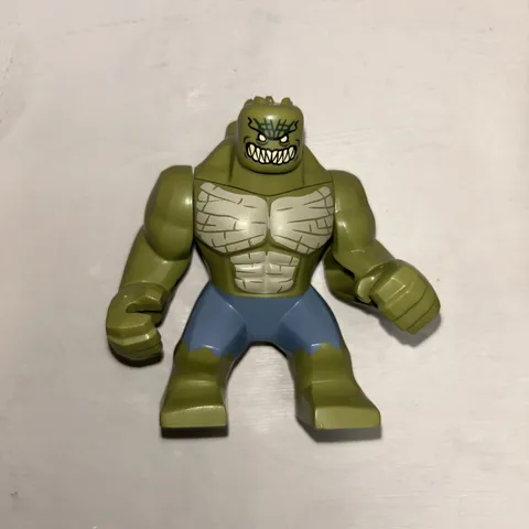 Lego Big Fig Killer Croc RARE DC Minifigure Large