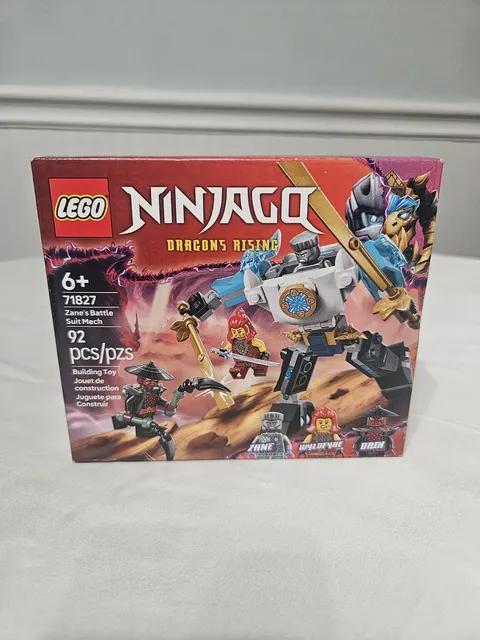 LEGO NINJAGO: Zane's Battle Suit Mech (71827) Sealed, NEW With Minifigures!