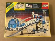 LEGO Space: Monorail Transport (6990)- Brand New In Factory Sealed Box