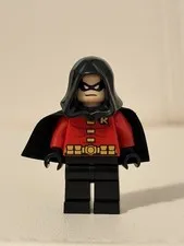 LEGO Batman: Hooded Robin Minifigure 2012. GREAT CONDITION