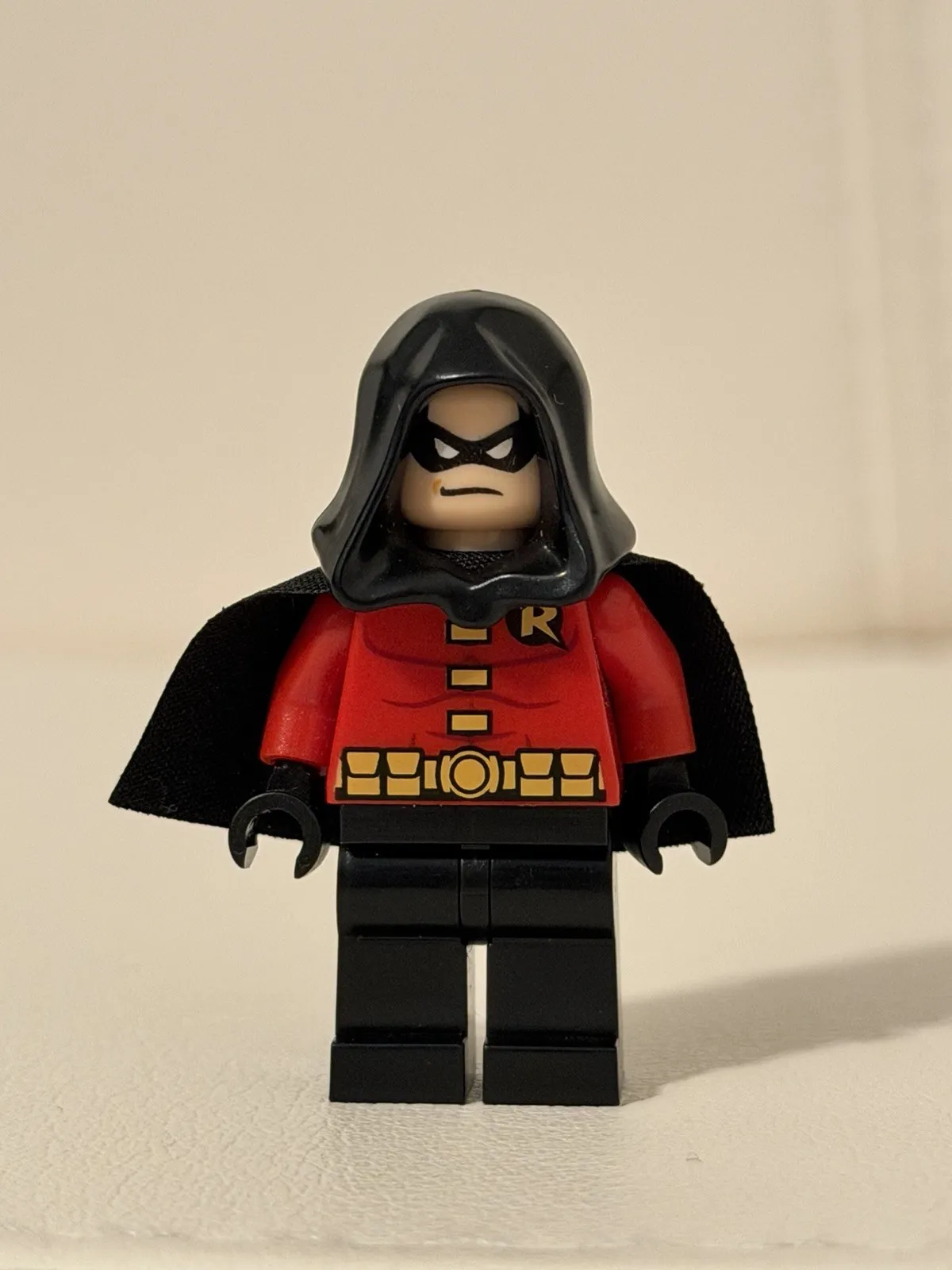 LEGO Batman: Hooded Robin Minifigure 2012. GREAT CONDITION
