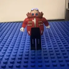 Lego Dr Eggman - Doctor Ivo Robotnik Minifigure SON003 from Sonic Sets