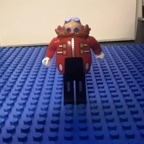 Lego Dr Eggman - Doctor Ivo Robotnik Minifigure SON003 from Sonic Sets