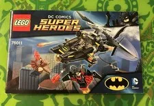 LEGO 76011 Batman Man-Bat Attack DC Super Heroes 100% Complete No Box