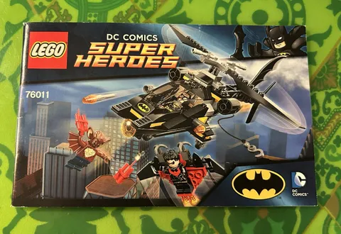 LEGO 76011 Batman Man-Bat Attack DC Super Heroes 100% Complete No Box