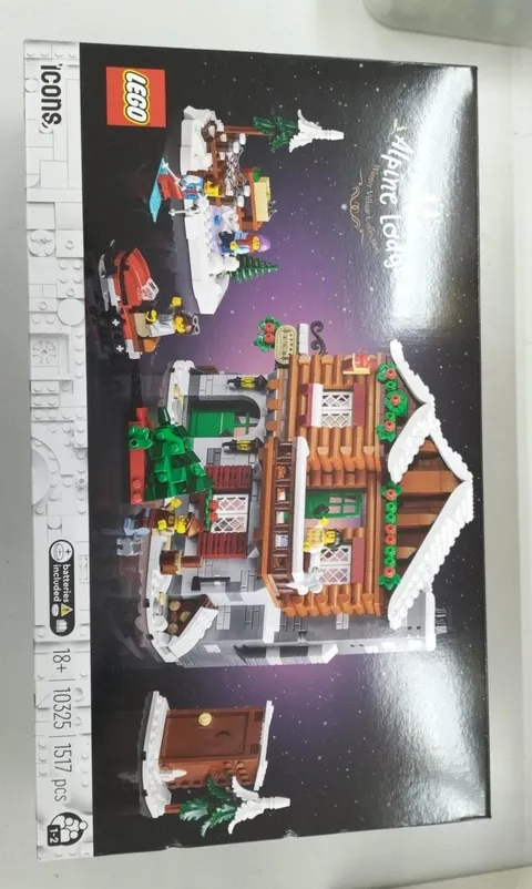 Unopened Alpine Mountain Lodge Model Number 10325 LEGO