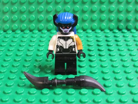 LEGO Marvel Super Heroes Minifigure Proxima Midnight sh500 76104 Hulkbuster PM28