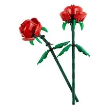 Lego Buildings Rose (120 Pieces) Botanicals 8a+
