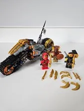 LEGO Ninjago Cole's Dirt Bike 70672 100% Complete Set with Manual