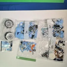 LEGO Creator Expert 10298 Vespa 125 Sealed Bags INCOMPLETE Missing Bags 1-3