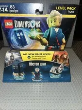 LEGO Dimensions Doctor Who 71204 Level Pack 71238 Fun Pack Sealed
