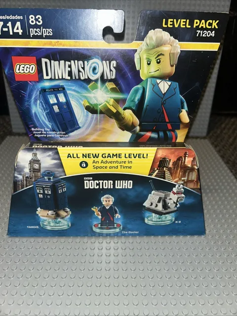 LEGO Dimensions Doctor Who 71204 Level Pack 71238 Fun Pack Sealed