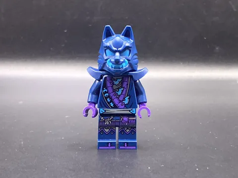 LEGO MINIFIGURE NINJAGO WOLF MASK WARRIOR / WOLF MASK CLAW WARRIOR NJO0851