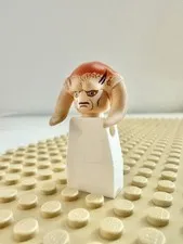 Lego Star Wars Saesee Tinn Minifigure Parts - Head & Iktotchi Horns 9498 sw0308