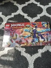 LEGO NINJAGO: Arc Dragon of Focus (71836) NO MINIFIGS AND NO SIDE BUILDS.