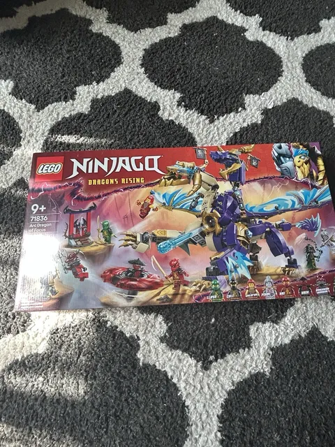 LEGO NINJAGO: Arc Dragon of Focus (71836) NO MINIFIGS AND NO SIDE BUILDS.