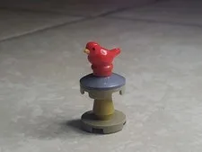 LEGO Harry Potter Fawkes Phoenix Minifigure W/ Base Collectable Limited Edition