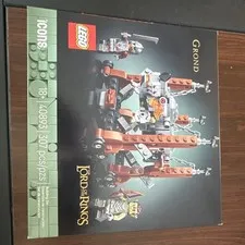 LEGO  Lord of the Rings Gond Set 40893 - New, no damage, Sealed