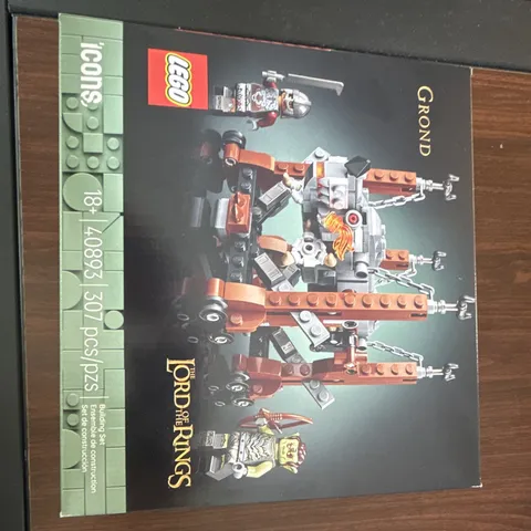 LEGO  Lord of the Rings Gond Set 40893 - New, no damage, Sealed