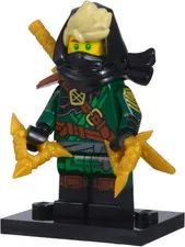 LEGO Series 29 Mysterious Ronin Minifigure with Shuriken Set 71052