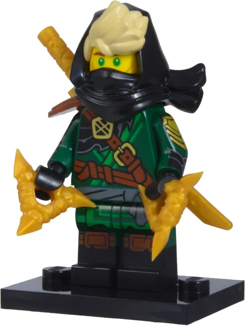 LEGO Series 29 Mysterious Ronin Minifigure with Shuriken Set 71052